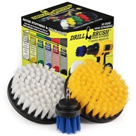 Escovas de Limpeza para Furadeira - Kit Completo com 6 Peças para Banheiro, Piscina e Barco - imagem 1