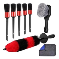 Kit 8 Escovas Premium para Limpeza Profunda de Rodas e Pneus de Carro - imagem 2