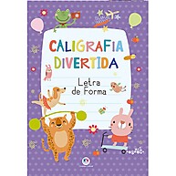 Caligrafia Divertida: Kit 4 Livros para Aprender a Escrever - imagem 2