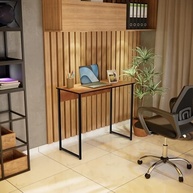 Escrivaninha Industrial para Home Office e Escritório com Design Moderno - imagem 5