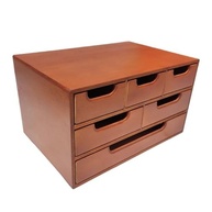 Gaveteiro Organizador 6 Gavetas para Escritório e Quarto - Design Moderno e Funcional - imagem 2