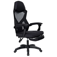 Cadeira de Escritório Giratória Fortt Verona Preta com Rodas e Encosto em Tela - Conforto e Estilo para Home Office - imagem 2