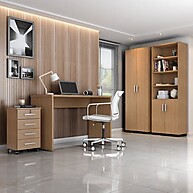Escritório Completo 4 Peças: Organize-se com Estilo! - imagem 1