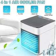 Mini Ar Condicionado Portátil com 3 Velocidades | Resfriador Pessoal para Casa e Escritório - imagem 5
