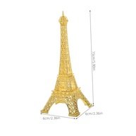 Torre Eiffel Vintage em Liga de Zinco - Ornamento Decorativo Exclusivo para Casa e Escritório - imagem 4