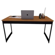 Mesa de Escritório Estilo Industrial 116cm Bia Camaleão - Design Moderno para Home Office - imagem 5
