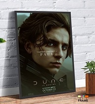 Quadro Decorativo Filme Duna 60x90cm - Moldura em MDF para Sala, Quarto ou Escritório - imagem 3