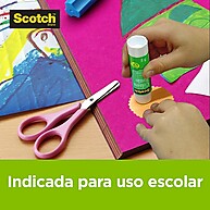 Cola Bastão Scotch 20g: Ideal para Escola e Escritório - imagem 2