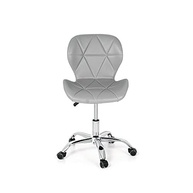 Cadeira de Escritório Eiffel Slim com Base Giratória - Design Moderno e Conforto Ergonômico - imagem 4