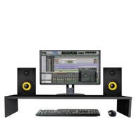 Suporte para Monitor em MDF - Base Ajustável para Tela em Casa, Estúdio e Escritório - imagem 2