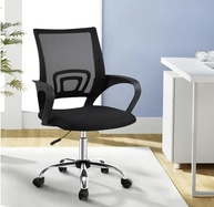Cadeira de Escritório Ergonômica Stoel Start - Base Giratória com Encosto Mesh Respirável para Home Office - imagem 2