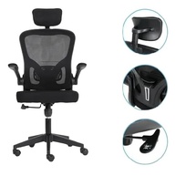 Cadeira de Escritório Ergonômica com Encosto em Malha Dupla - Design Executivo para Home Office - imagem 3