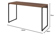 Mesa de Escritório Office 1,35m – Design Moderno e Ergonômico Dynamica - imagem 3