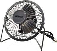 Mini Ventilador de Mesa 360° USB Silencioso com Suporte Metálico - Ideal para Escritório, Viagens e Casa - imagem 4