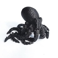 Estátua 3D Polvo Decorativo Preto - Decoração Moderna para Casa e Escritório - imagem 4
