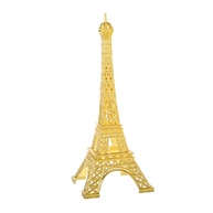 Torre Eiffel Vintage em Liga de Zinco - Ornamento Decorativo Exclusivo para Casa e Escritório - imagem 1