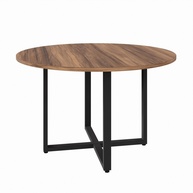 Mesa Redonda 4 Lugares: Ideal para Escritório - imagem 2