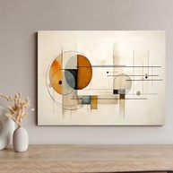 Quadros Decorativos Abstratos 130x90cm - Estilo Moderno para Sala, Quarto e Escritório - imagem 5