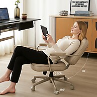Cadeira Giratória Super Luxuosa para Diretores: Conforto e Elegância no Seu Escritório - imagem 1