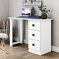 Escrivaninha 110cm: Organize-se com Estilo! - imagem 1