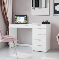 Escrivaninha 120cm: Organize-se com 7 Gavetas! - imagem 1
