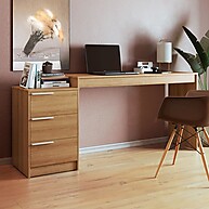 Escrivaninha 3 Gavetas: Organize-se com Estilo! - imagem 1