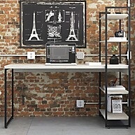 Escrivaninha 4 Prateleiras: Organize Seu Home Office! - imagem 1