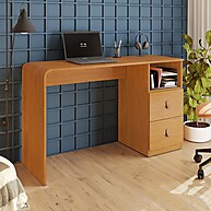 Escrivaninha Alice JCM: Organize-se com Estilo! - imagem 1