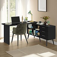 Escrivaninha de Canto Lisboa: Estudo Organizado! - imagem 1