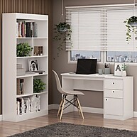 Escrivaninha e Estante Guaili: Organize seu Home Office! - imagem 1
