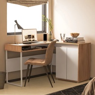 Escrivaninha em L Chicago: Organize seu Home Office! - imagem 1