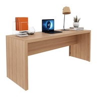 Escrivaninha 180cm Amêndoa - Design Moderno e Espaçoso para Seu Escritório - imagem 1