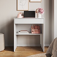 Escrivaninha Home Office: Compacta, Prática e com Gaveta - imagem 1