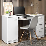 Escrivaninha Madesa Alaska: Organize Seu Home Office! - imagem 1