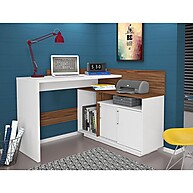 Escrivaninha Mega Office: Organize Seu Home Office! - imagem 1