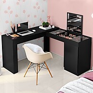 Escrivaninha Penteadeira Princesa: Design Moderno e Organização - imagem 1