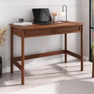 Escrivaninha Rattan: Estilo e Organização - imagem 1