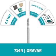 Ponta Diamantada Dremel 2,4mm: Grave e Esculpa! - imagem 2
