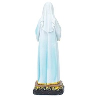 Nossa Senhora Grávida 12.5cm - Escultura em Resina com Detalhes Intricados - imagem 5