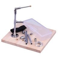 Suporte para Escultura em Argila - Base Ajustável com Acessórios Metálicos | Ideal para Artesanato e Aulas Profissionais - imagem 1