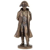 Estatueta Napoleão Bronze com Detalhes Realistas - Escultura Histórica para Colecionadores - imagem 3