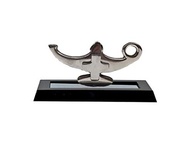 Escultura de Mesa Enfermagem Sarquis Samara Preta - Decoração Profissional Elegante - imagem 2