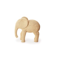 Escultura de Elefante em Polirresina - Decoração Elegante e Simbólica - imagem 1