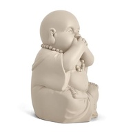 Kit 3 Esculturas de Buda em Cimento - Estilo Tradicional para Ambientes Serenos - imagem 5