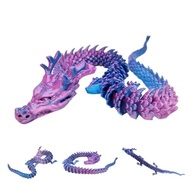 Estatuetas Impressas em 3D - Esculturas Criativas Coloridas para Decoração de Escritório e Prateleiras - imagem 4