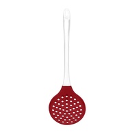 Escumadeira de Silicone Vermelha: Praticidade na Cozinha! - imagem 1