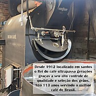 Café Arábica 250g: Torra Escura Mogiana Tradicional - imagem 4