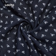 Blusa Lovito: Elegância e Conforto em Azul Escuro - imagem 2