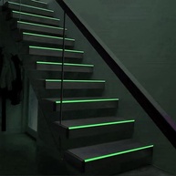 Adesivo Luminoso Fotoluminescente 2,5cm - Brilha no Escuro, Removível e à Prova d'Água - imagem 3