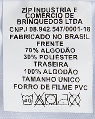 Zip Babador Bandana Azul Escuro - Estilo e Conforto para Bebês - imagem 5